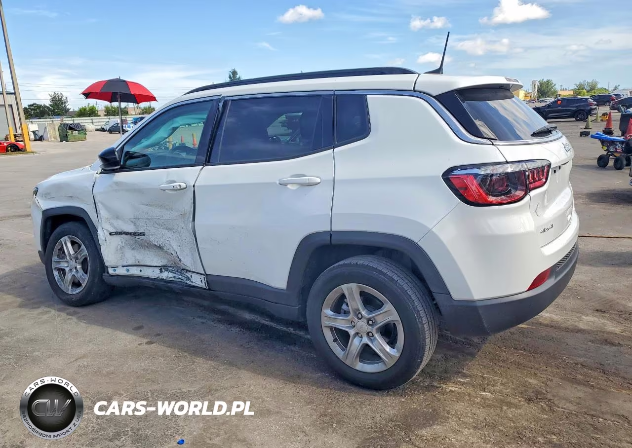 2023 Jeep Compass Latitude VIN:3C4NJDBN0PT559841 - 2