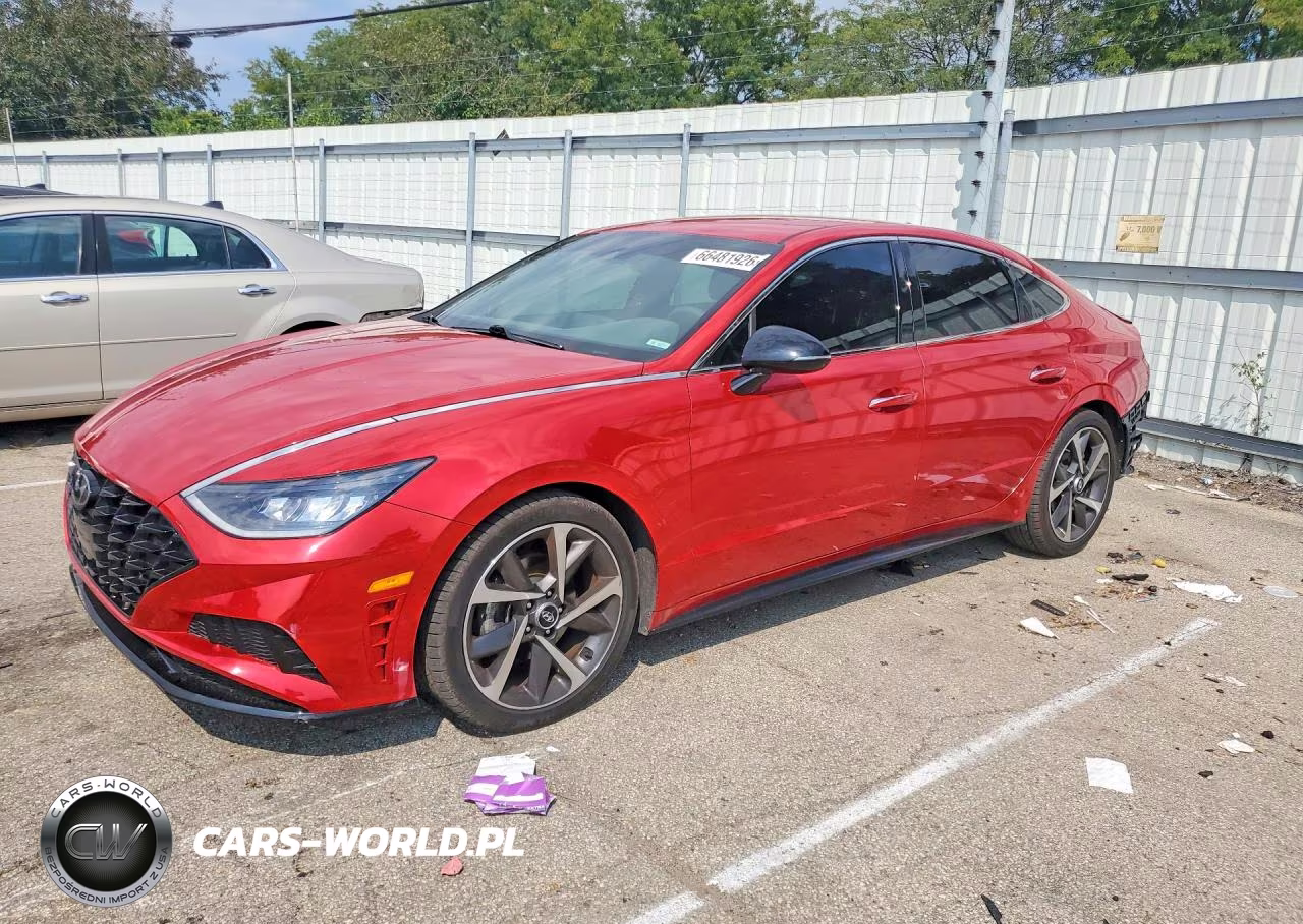 2021 Hyundai Sonata Sel Plus