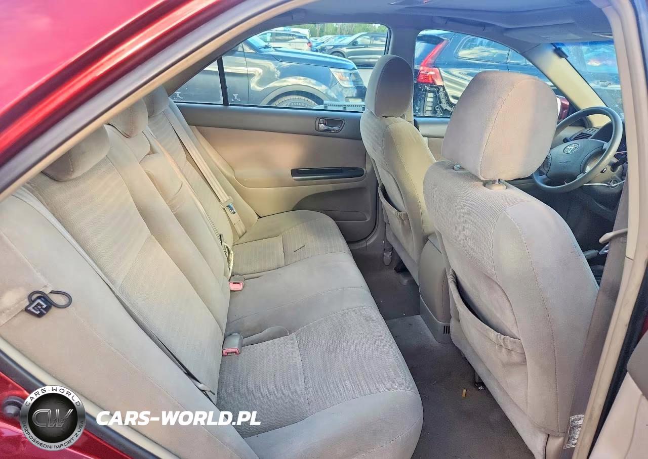 2005 Toyota Camry Le VIN:4T1BE32K95U078587 - 10