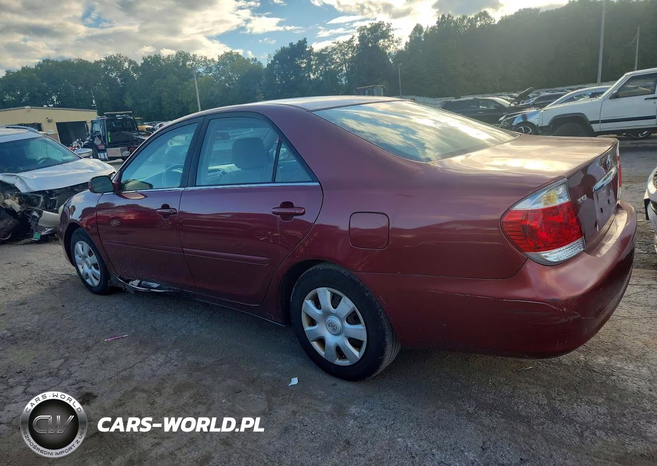 2005 Toyota Camry Le VIN:4T1BE32K95U078587 - 2