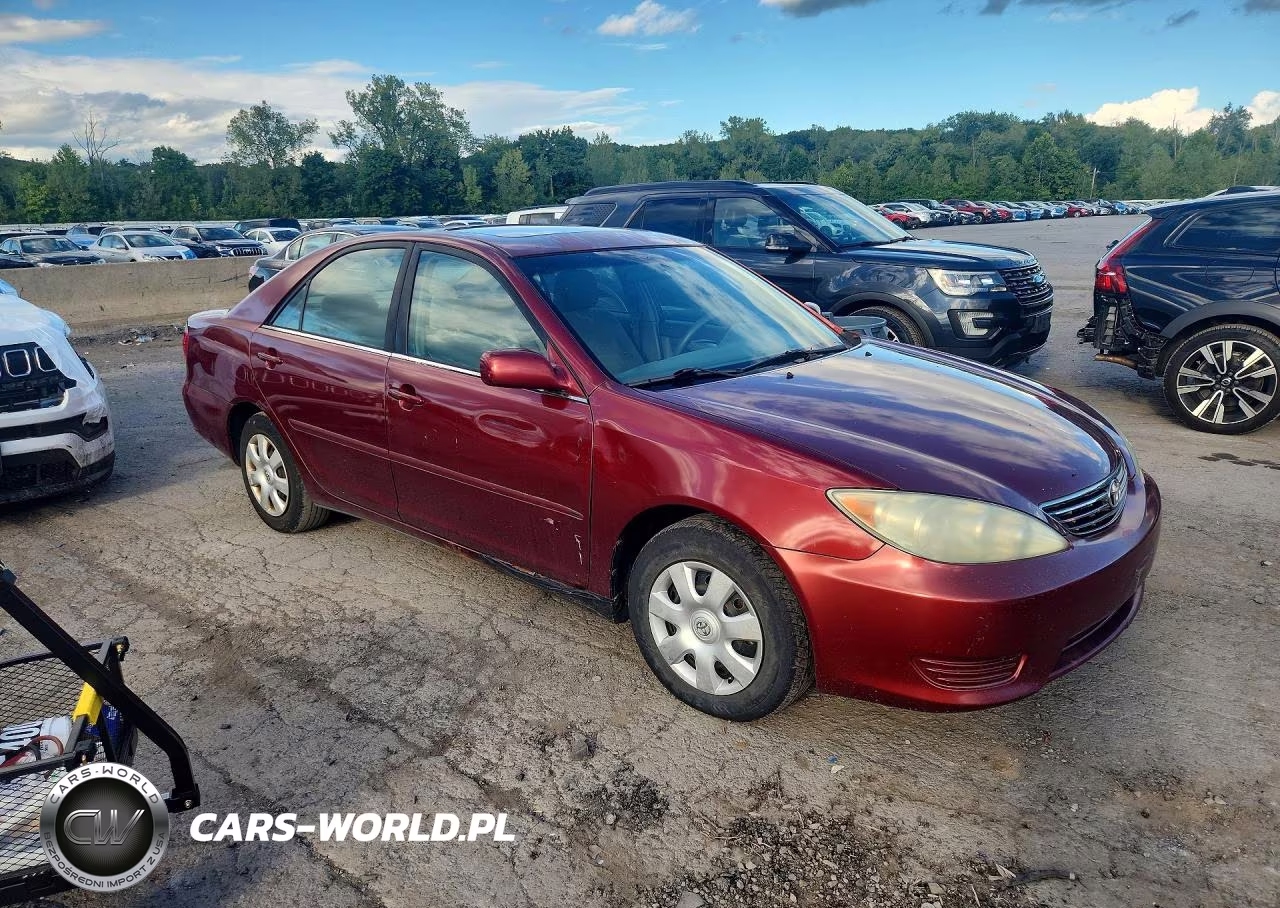 2005 Toyota Camry Le VIN:4T1BE32K95U078587 - 4