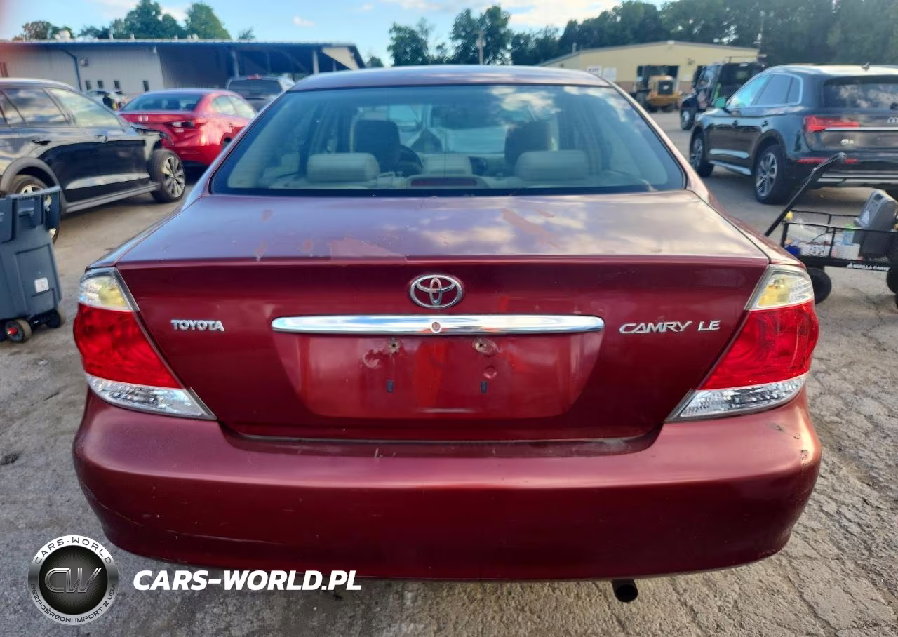 2005 Toyota Camry Le VIN:4T1BE32K95U078587 - 6