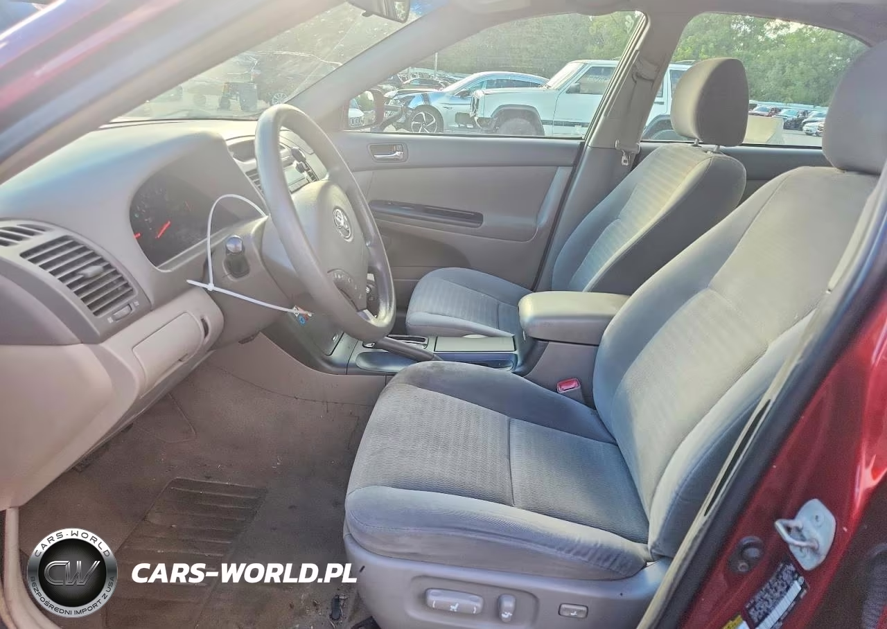 2005 Toyota Camry Le VIN:4T1BE32K95U078587 - 7