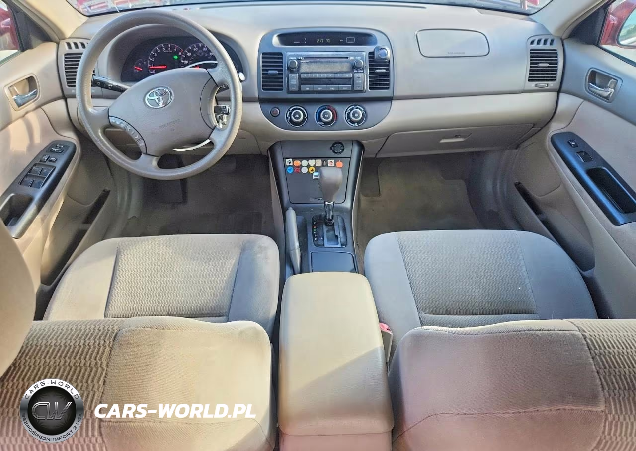 2005 Toyota Camry Le VIN:4T1BE32K95U078587 - 8