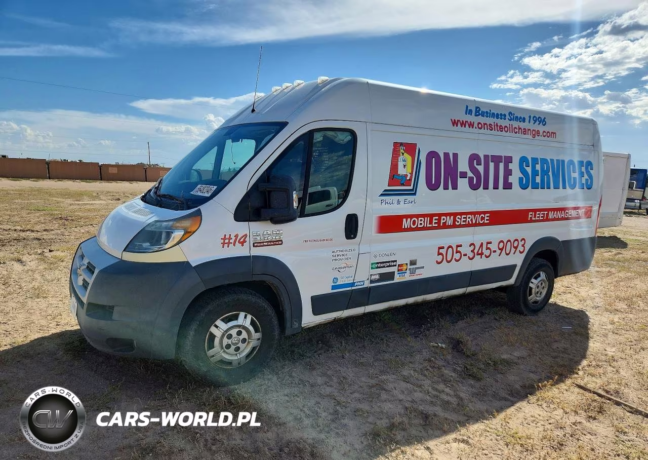 2014 Ram Promaster 3500 3500 High