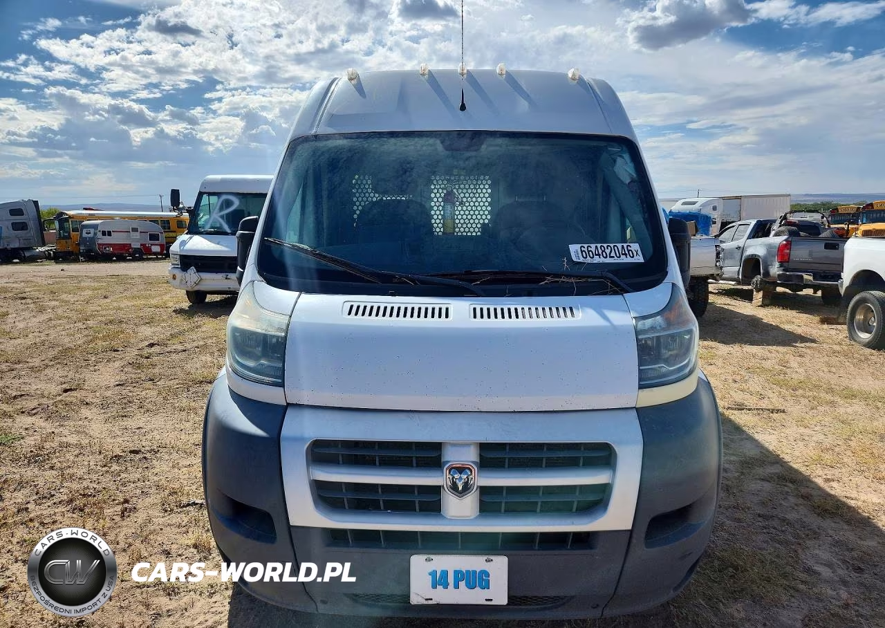 2014 Ram Promaster 3500 3500 High VIN:3C6URVJG2EE117858 - 5