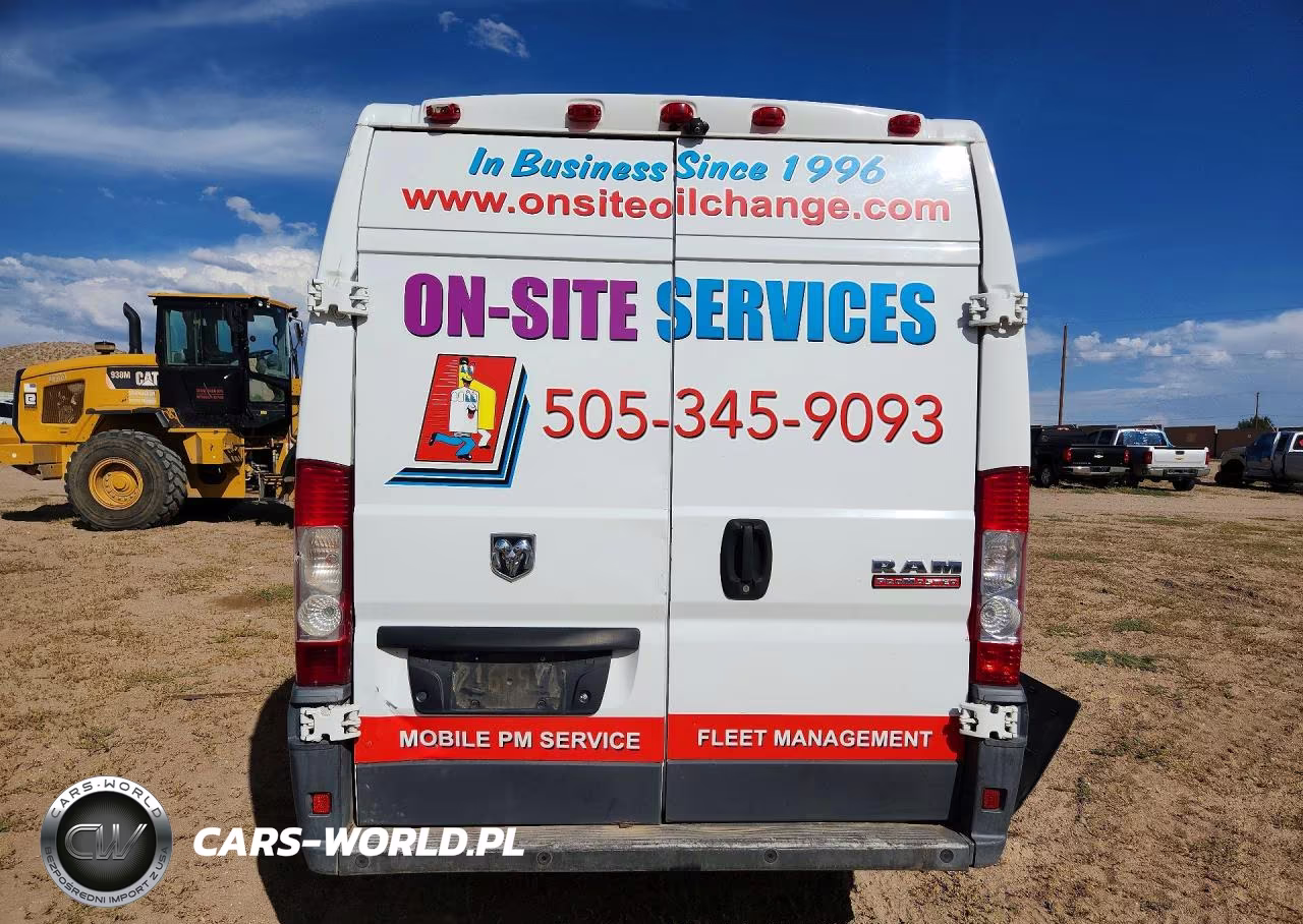 2014 Ram Promaster 3500 3500 High VIN:3C6URVJG2EE117858 - 6