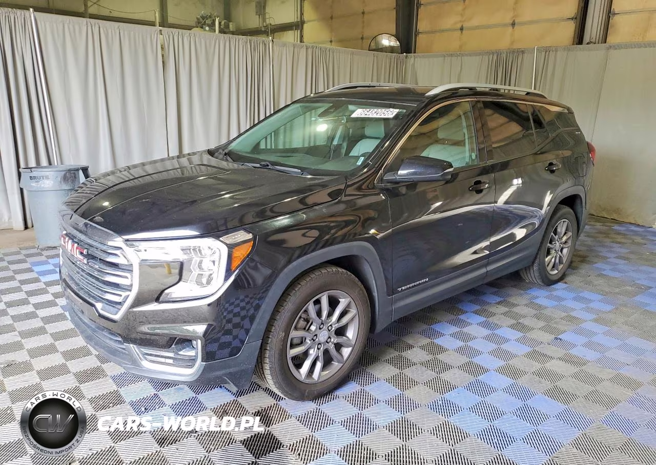 2022 GMC Terrain Slt VIN:3GKALPEVXNL154786 - 1