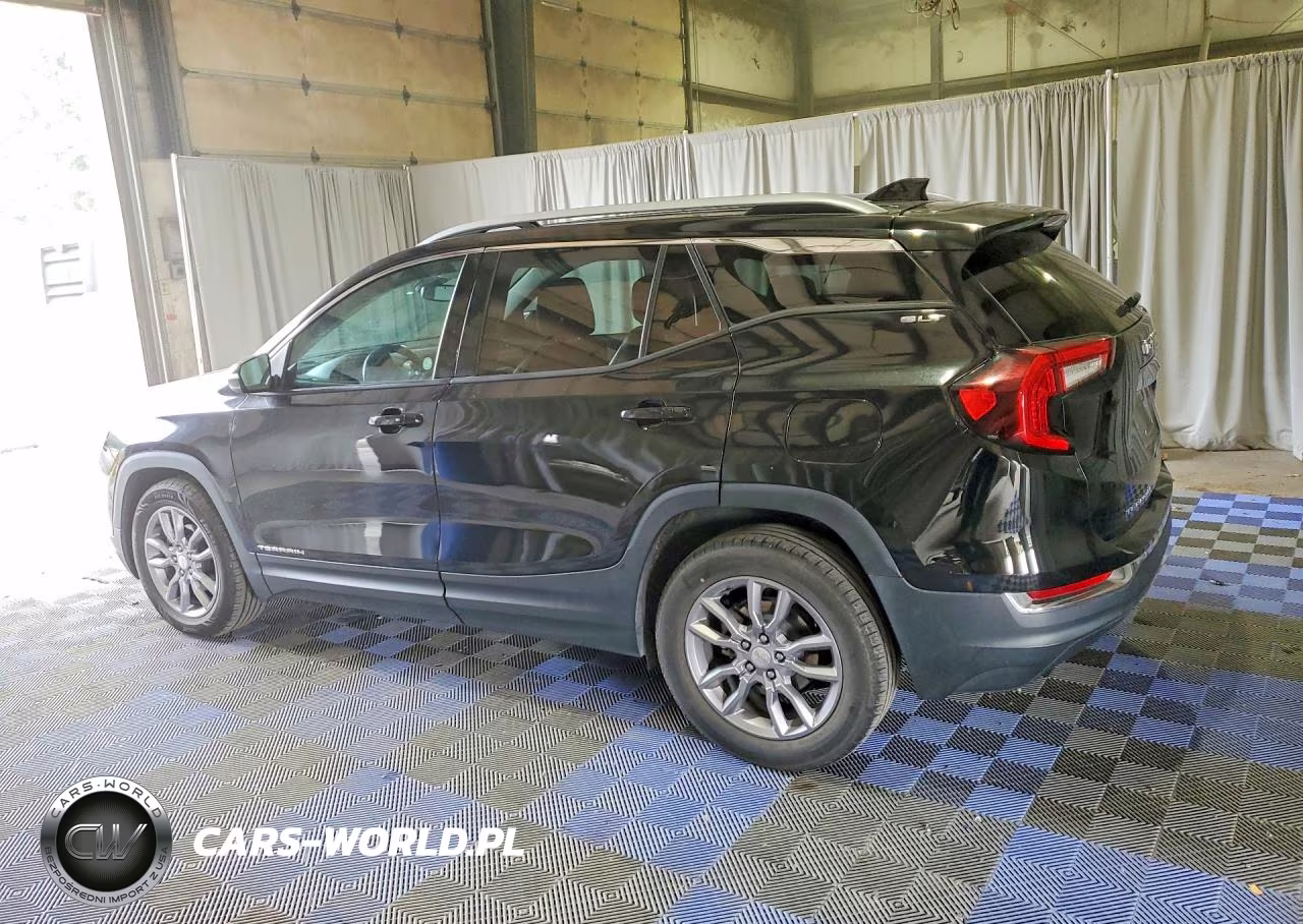 2022 GMC Terrain Slt VIN:3GKALPEVXNL154786 - 2