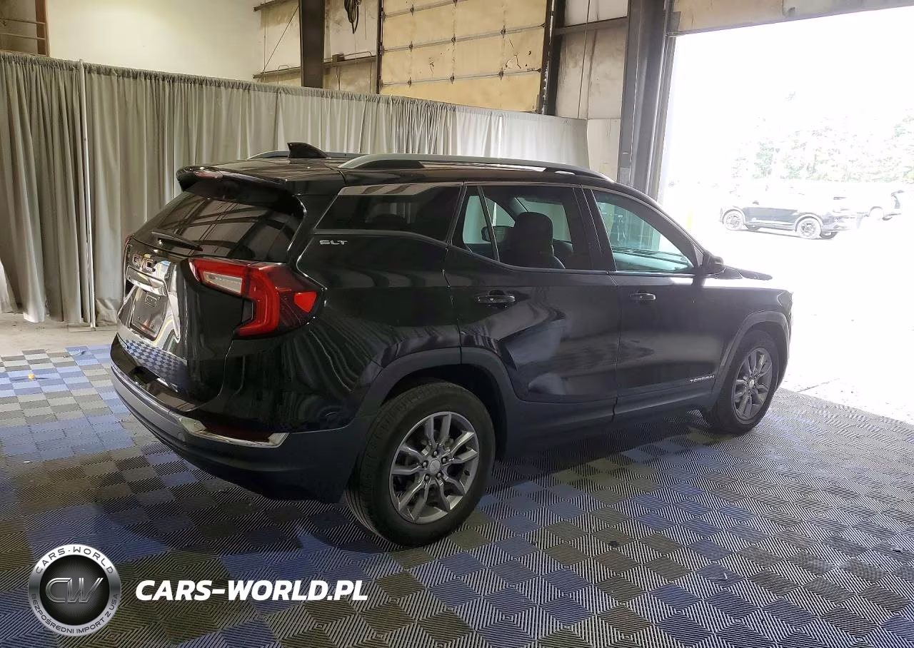 2022 GMC Terrain Slt VIN:3GKALPEVXNL154786 - 3