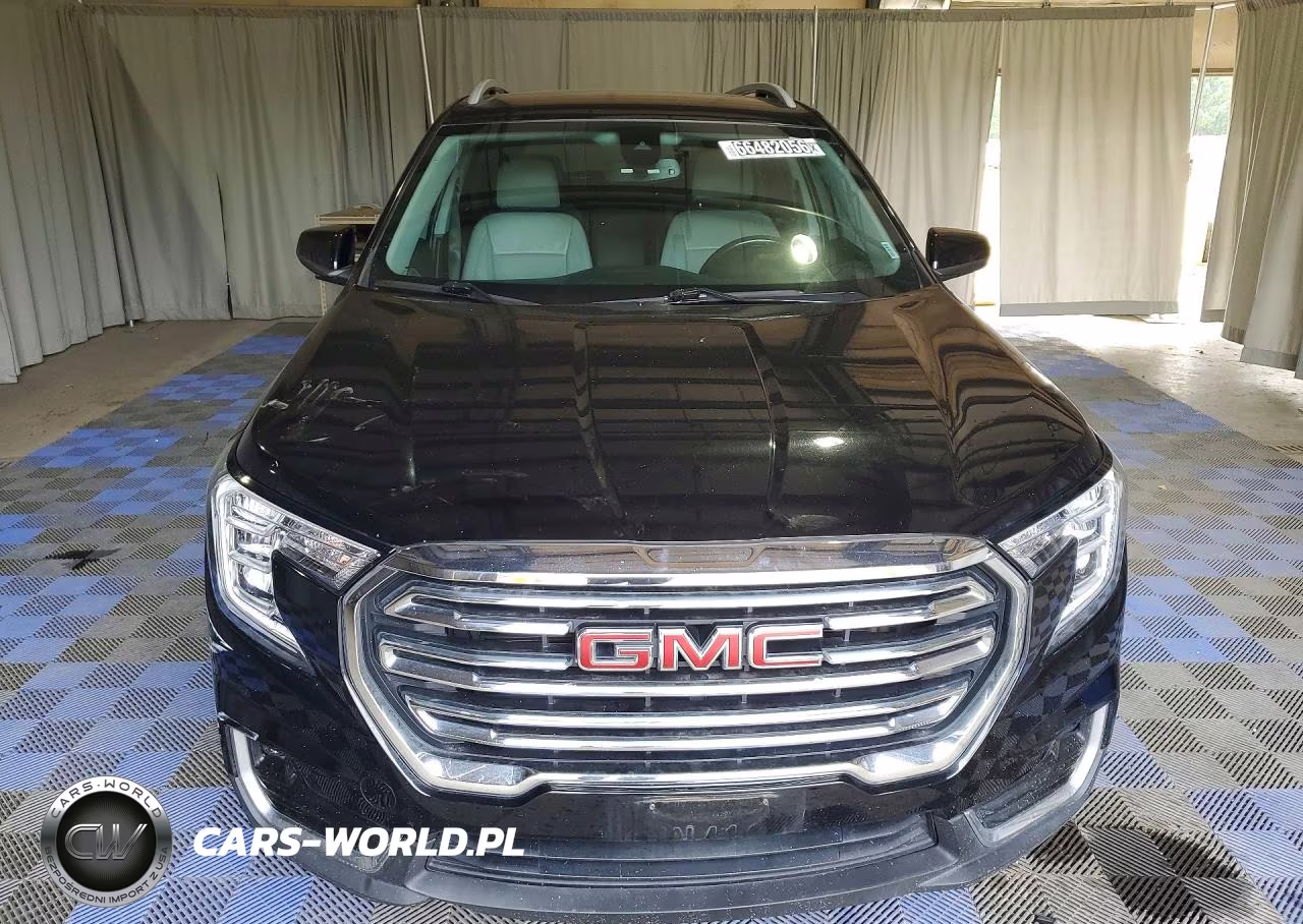2022 GMC Terrain Slt VIN:3GKALPEVXNL154786 - 5