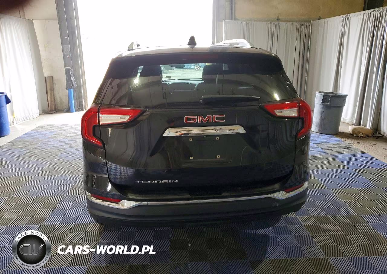 2022 GMC Terrain Slt VIN:3GKALPEVXNL154786 - 6