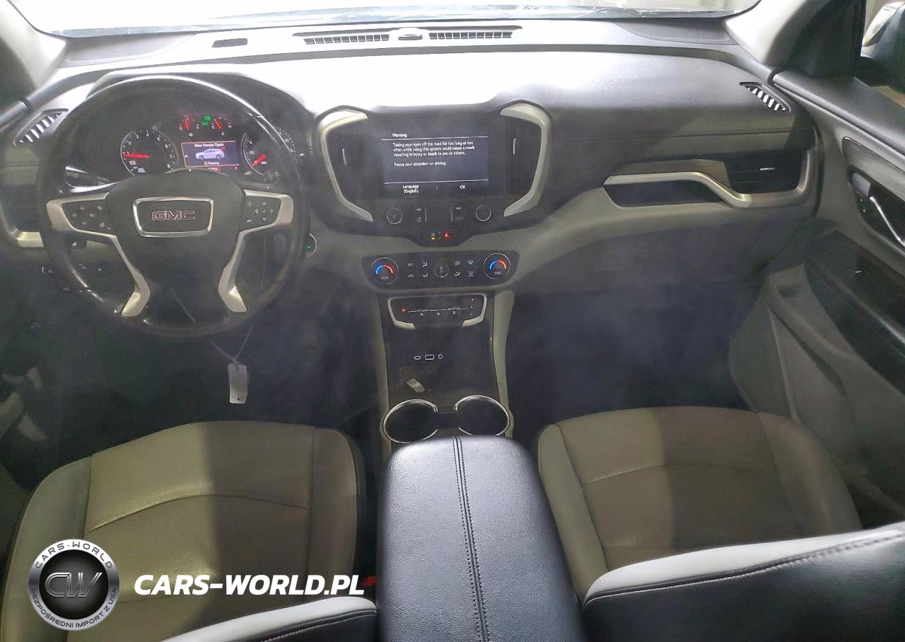 2022 GMC Terrain Slt VIN:3GKALPEVXNL154786 - 8