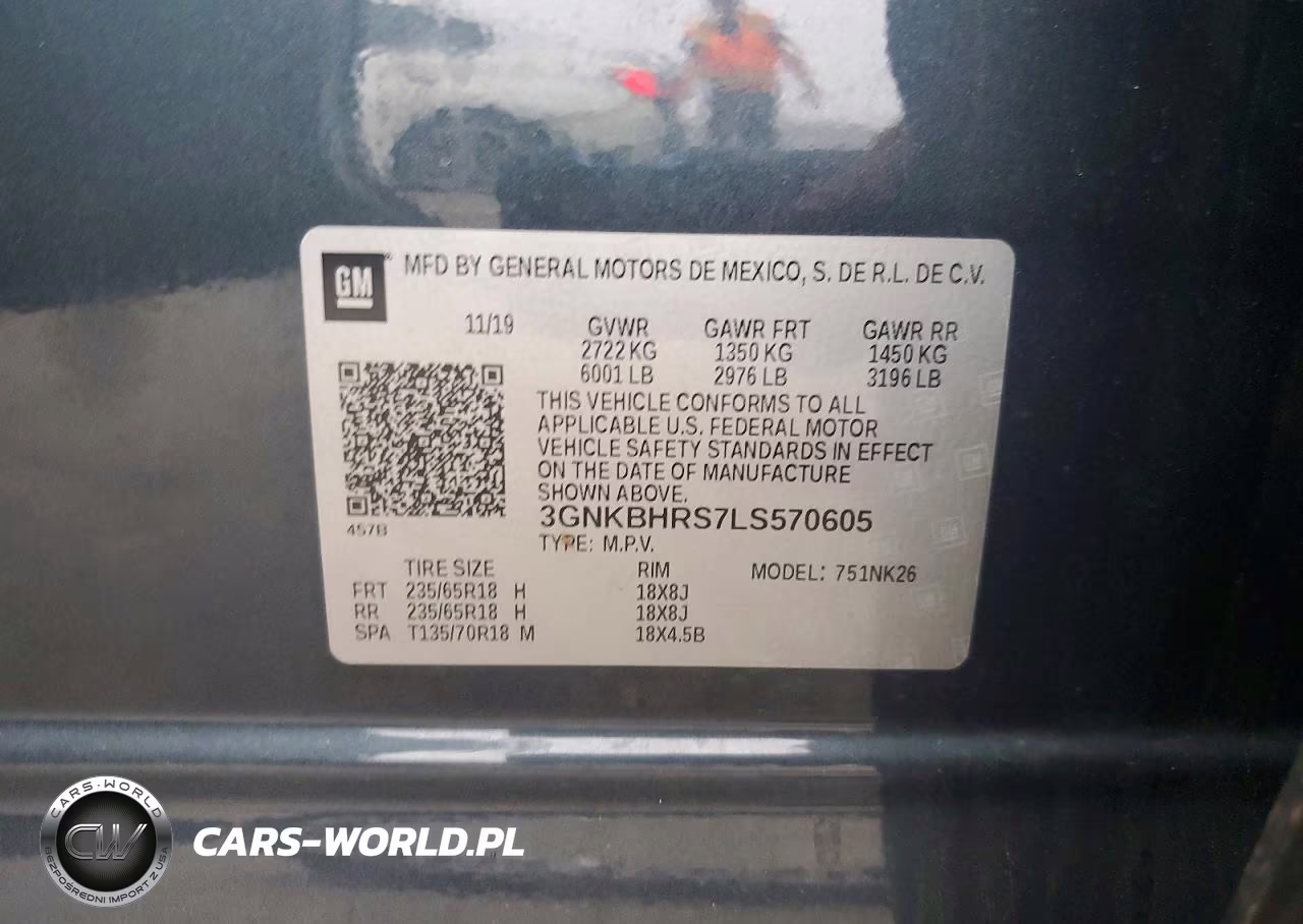 2020 Chevrolet Blazer 2Lt VIN:3GNKBHRS7LS570605 - 14