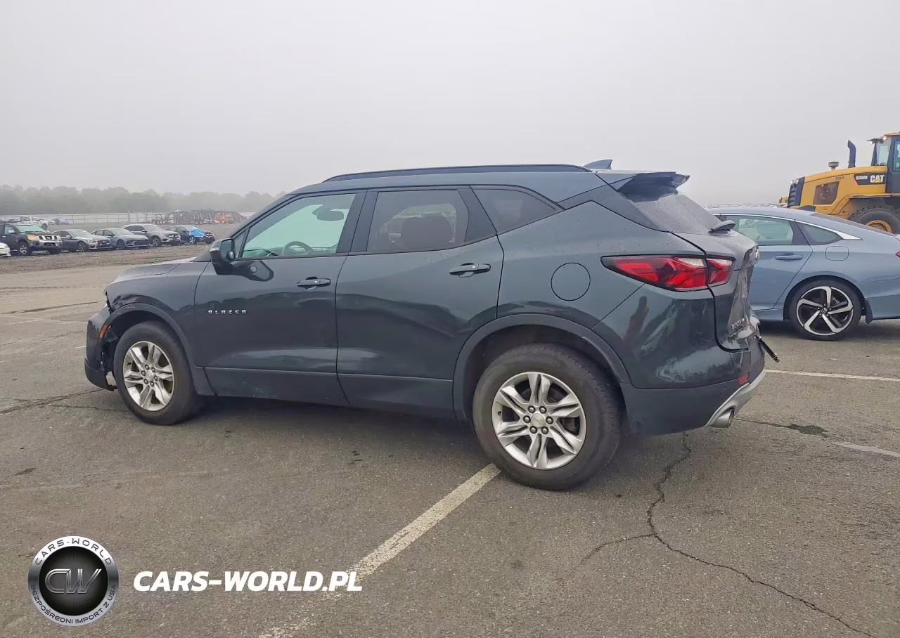 2020 Chevrolet Blazer 2Lt VIN:3GNKBHRS7LS570605 - 2