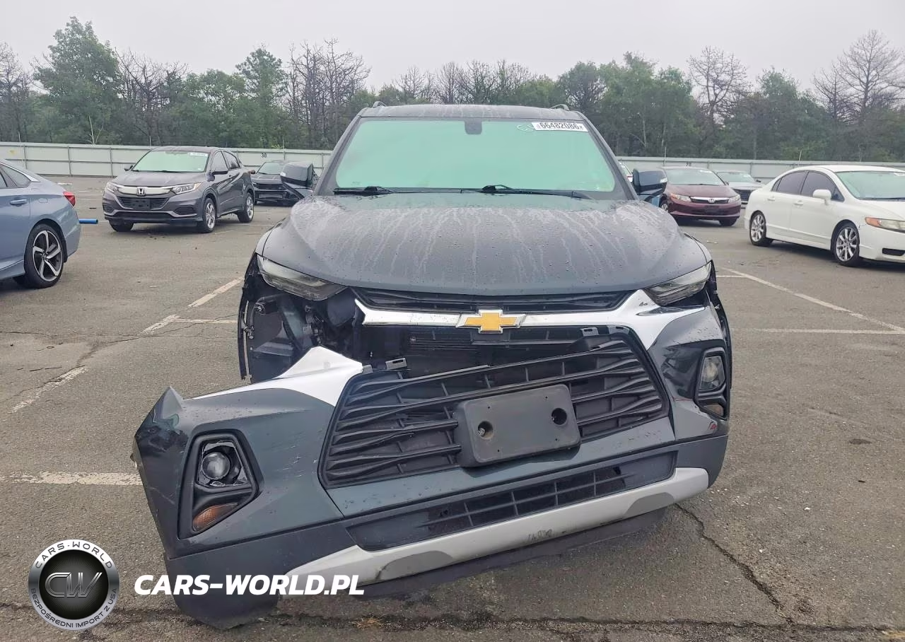 2020 Chevrolet Blazer 2Lt VIN:3GNKBHRS7LS570605 - 5