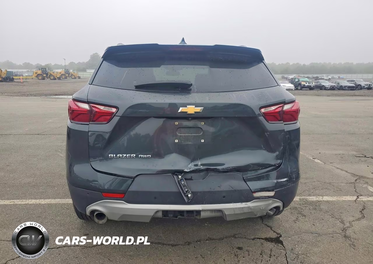 2020 Chevrolet Blazer 2Lt VIN:3GNKBHRS7LS570605 - 6