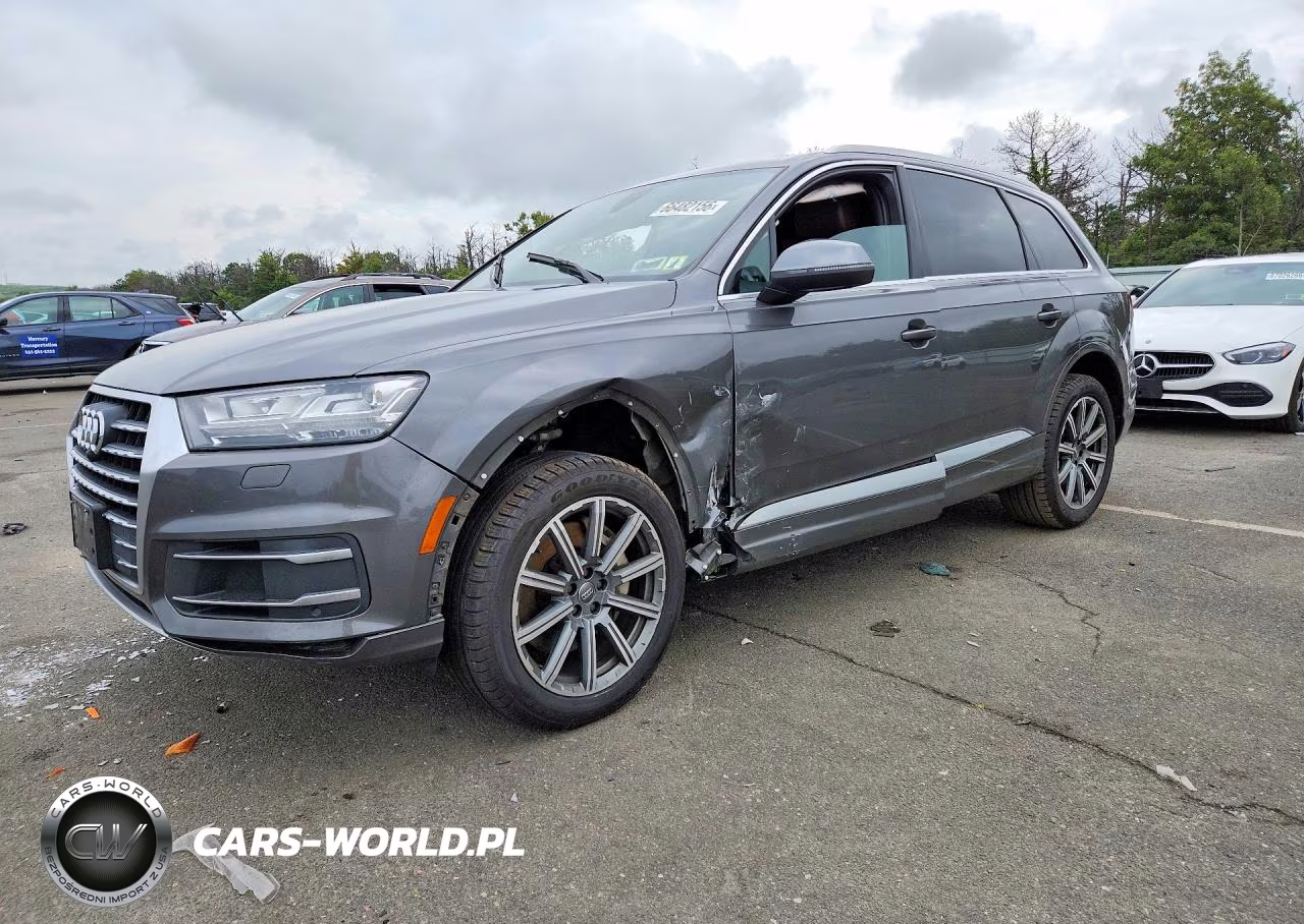 2019 Audi Q7 Premium Plus