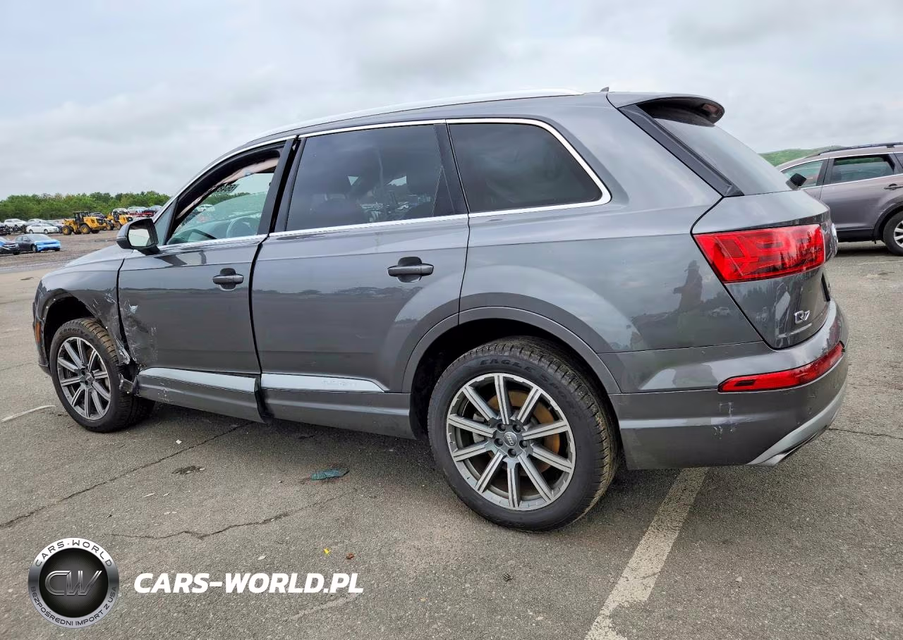 2019 Audi Q7 Premium Plus VIN:WA1LHAF71KD017721 - 2