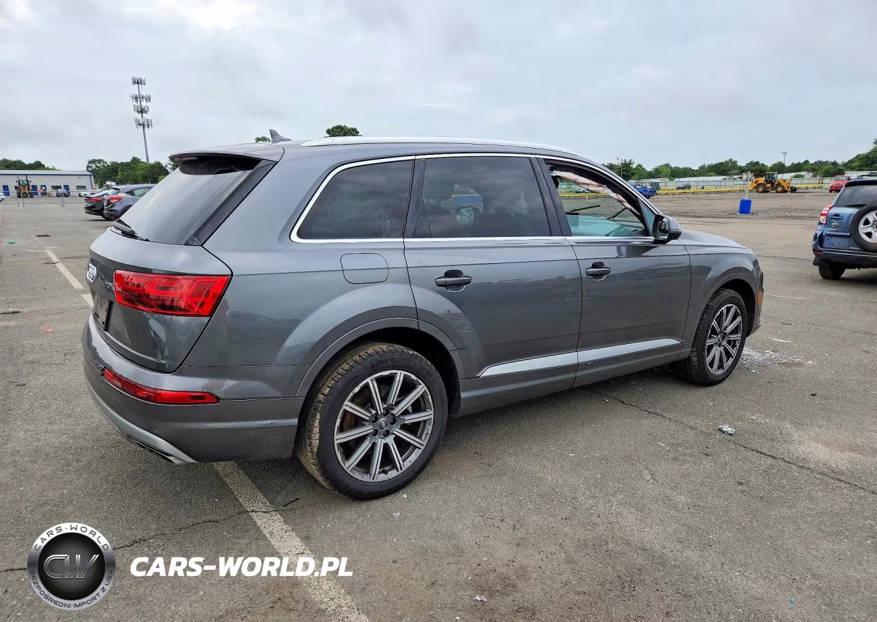 2019 Audi Q7 Premium Plus VIN:WA1LHAF71KD017721 - 3