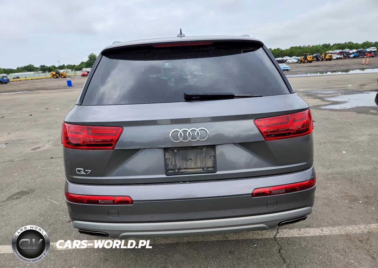 2019 Audi Q7 Premium Plus VIN:WA1LHAF71KD017721 - 6