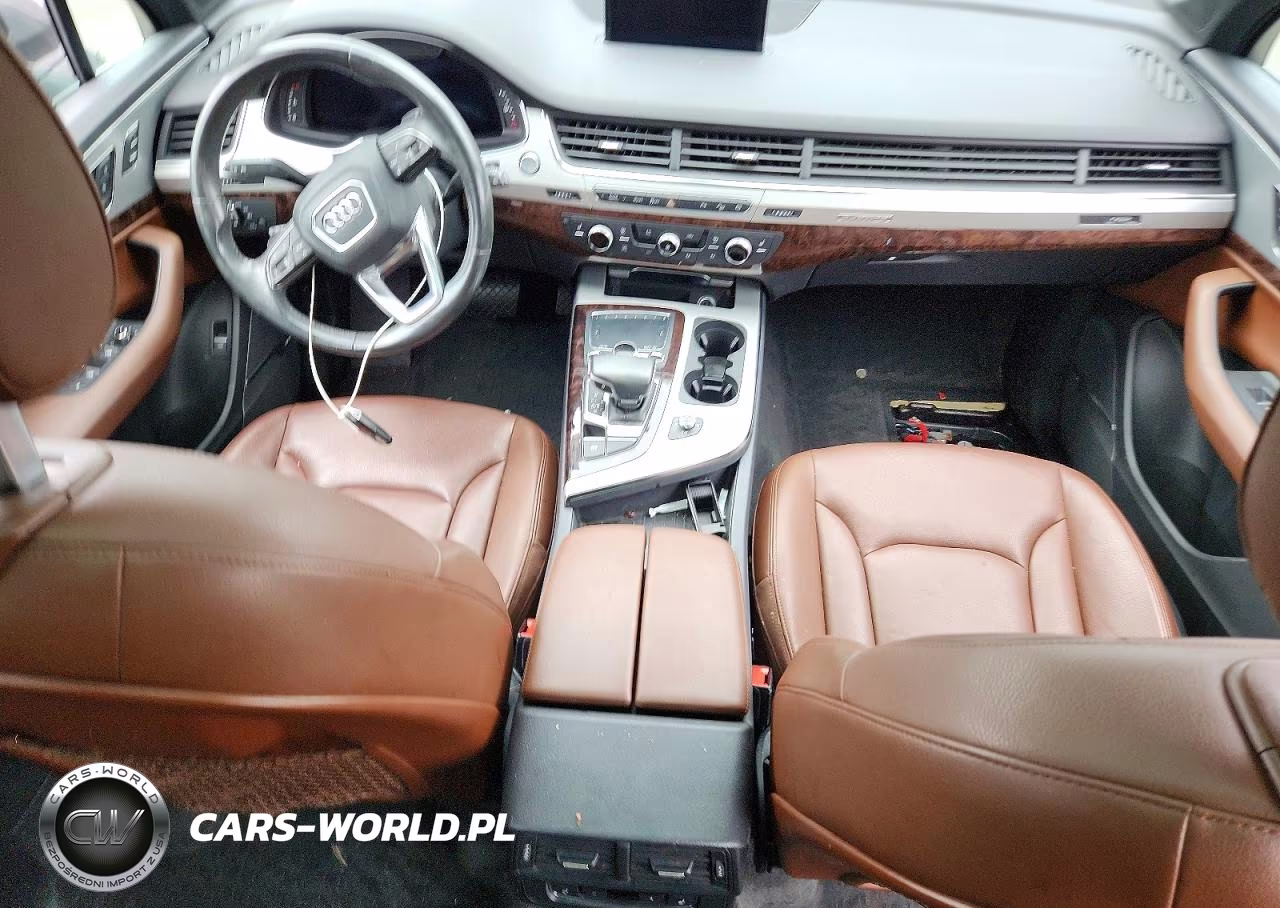 2019 Audi Q7 Premium Plus VIN:WA1LHAF71KD017721 - 8