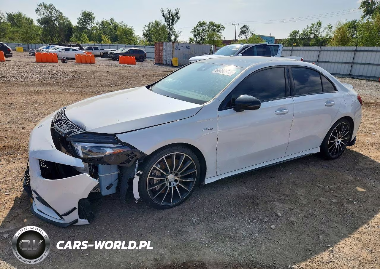 2021 Mercedes-Benz A 35 Amg VIN:W1K3G5BB5MJ322935 - 1