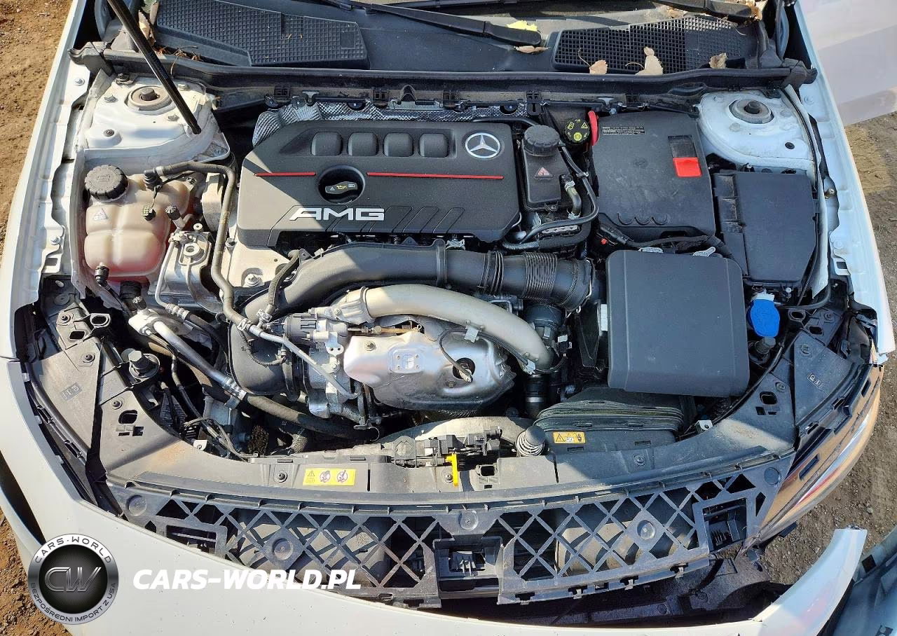 2021 Mercedes-Benz A 35 Amg VIN:W1K3G5BB5MJ322935 - 11