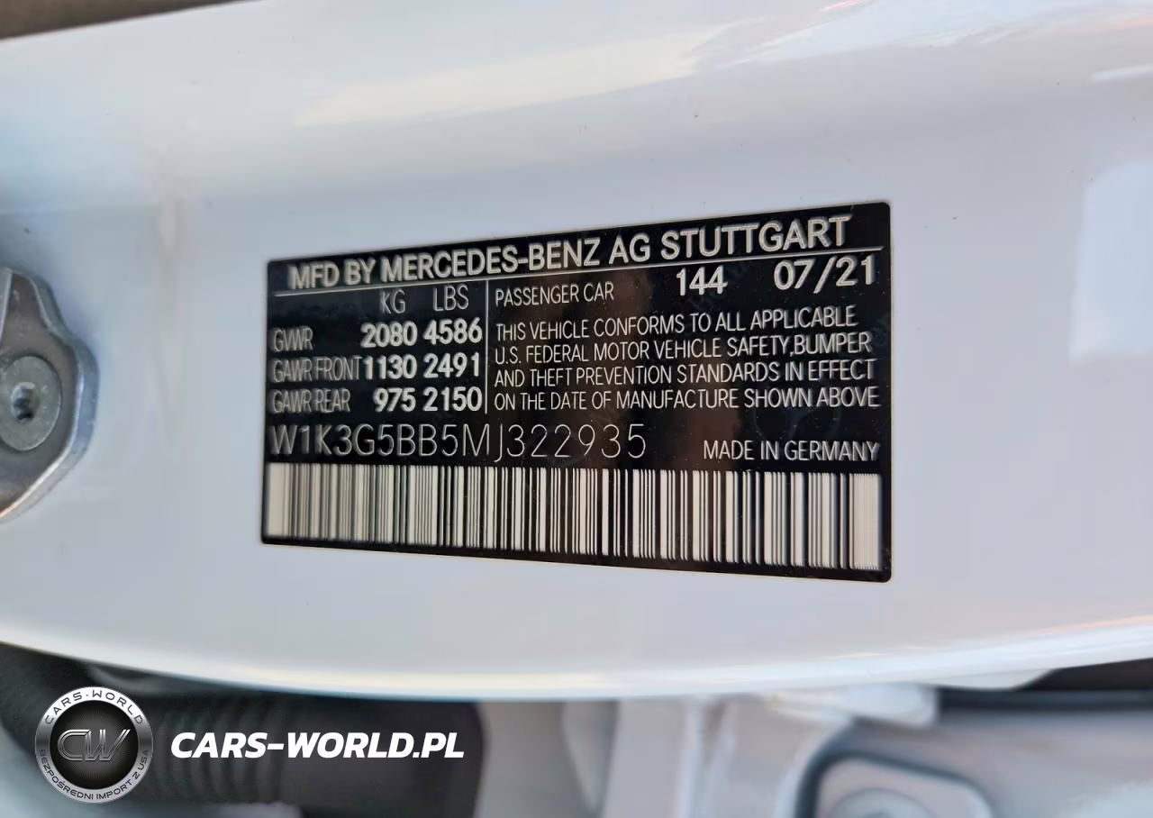 2021 Mercedes-Benz A 35 Amg VIN:W1K3G5BB5MJ322935 - 12