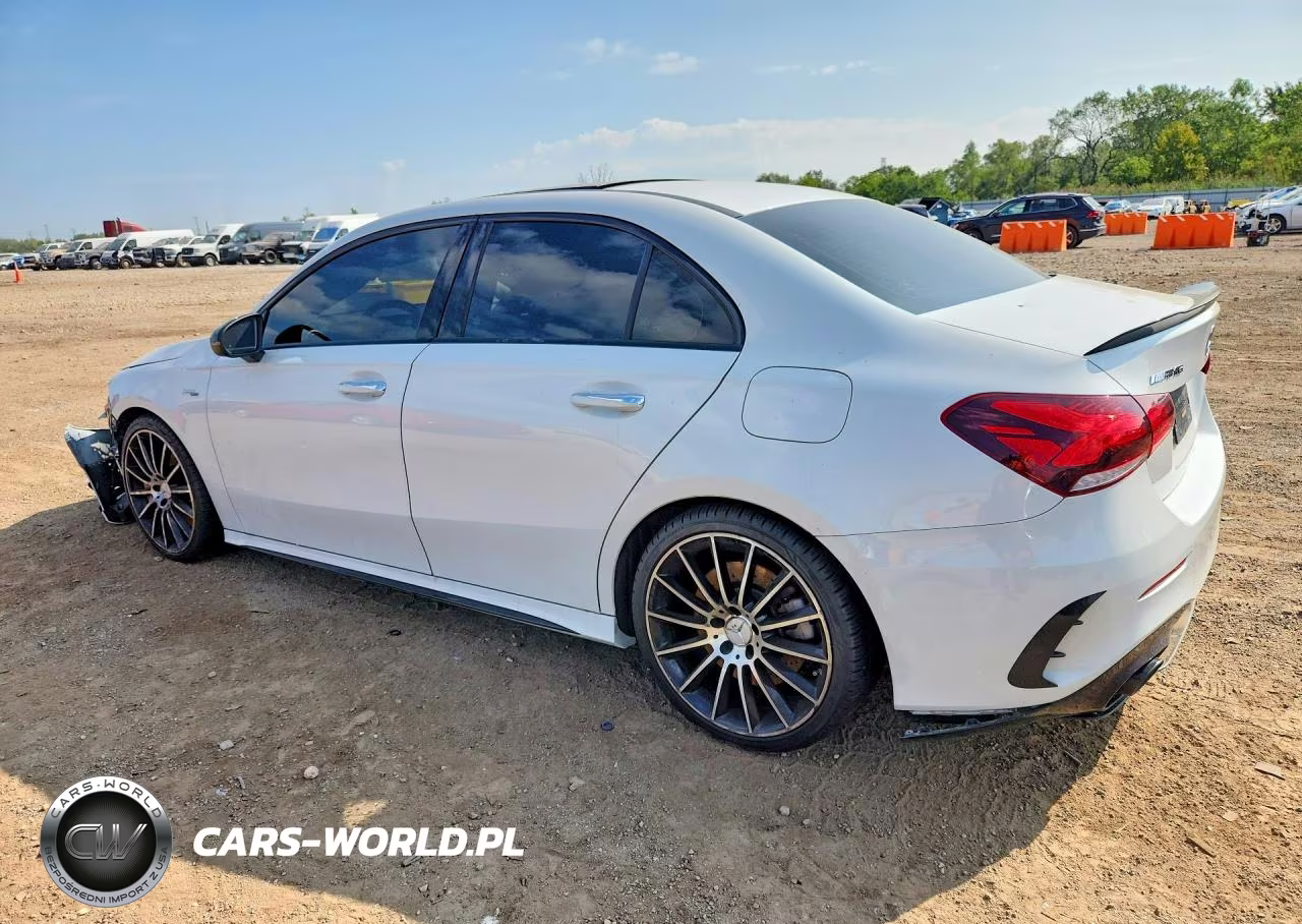 2021 Mercedes-Benz A 35 Amg VIN:W1K3G5BB5MJ322935 - 2