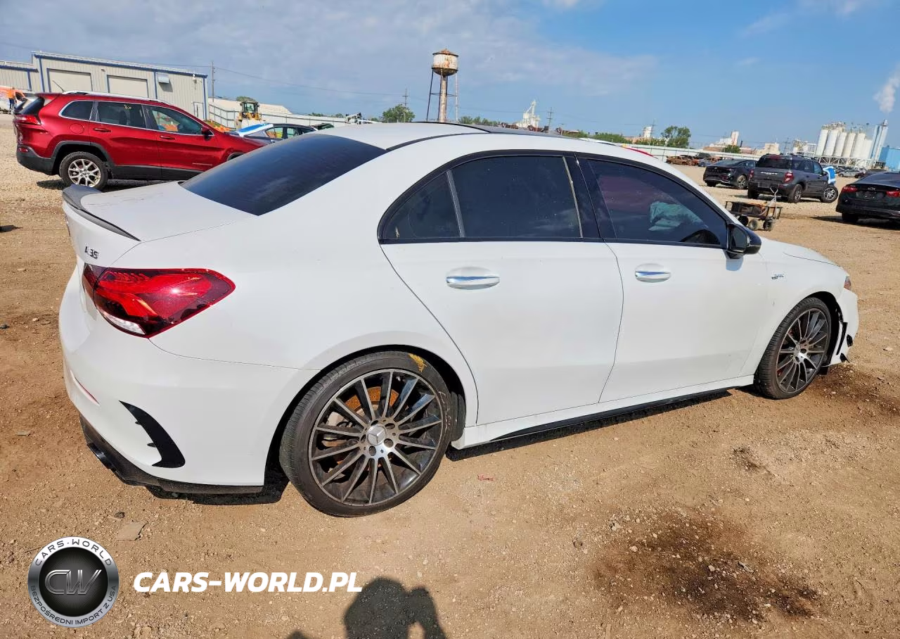 2021 Mercedes-Benz A 35 Amg VIN:W1K3G5BB5MJ322935 - 3