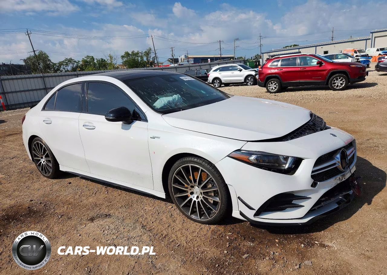 2021 Mercedes-Benz A 35 Amg VIN:W1K3G5BB5MJ322935 - 4