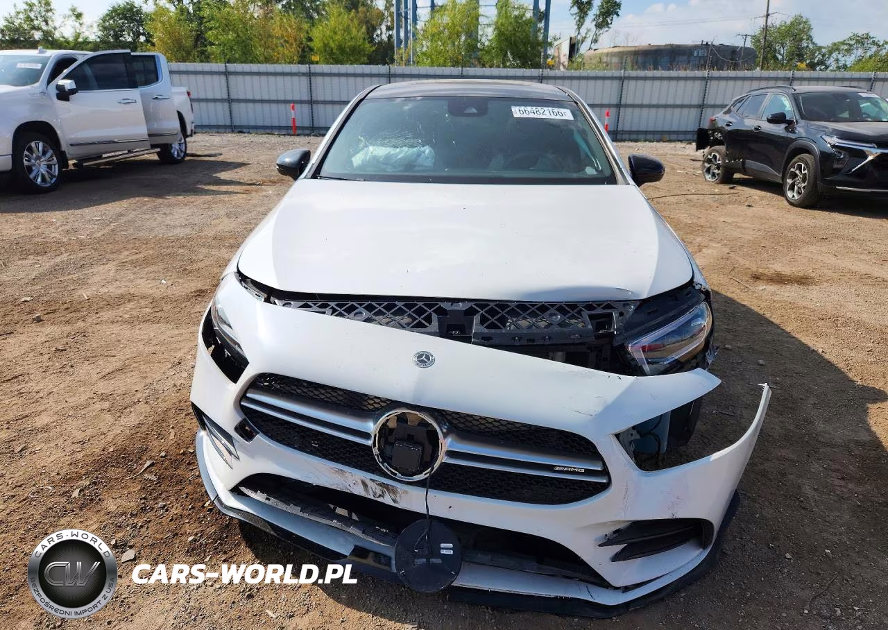 2021 Mercedes-Benz A 35 Amg VIN:W1K3G5BB5MJ322935 - 5