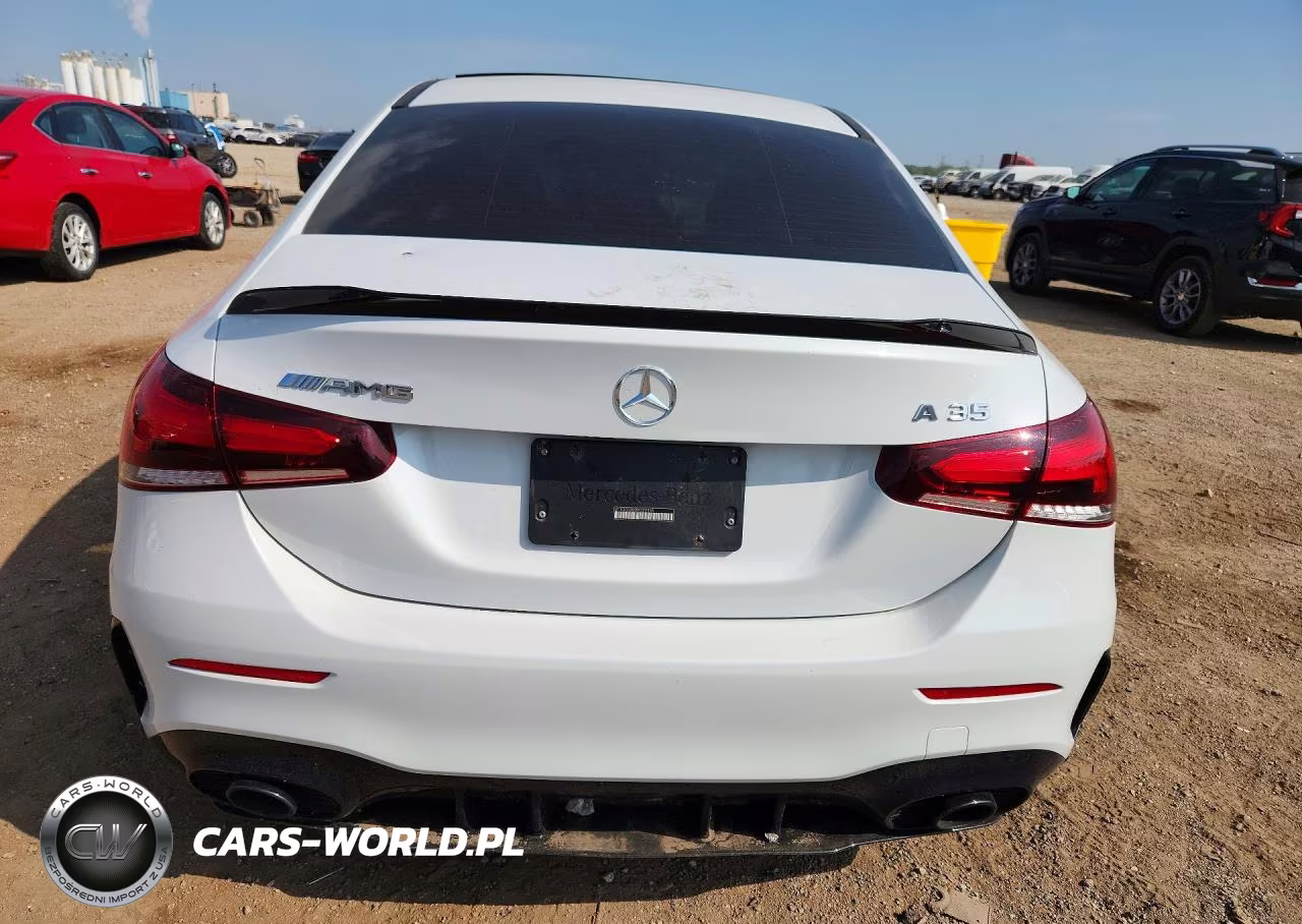 2021 Mercedes-Benz A 35 Amg VIN:W1K3G5BB5MJ322935 - 6