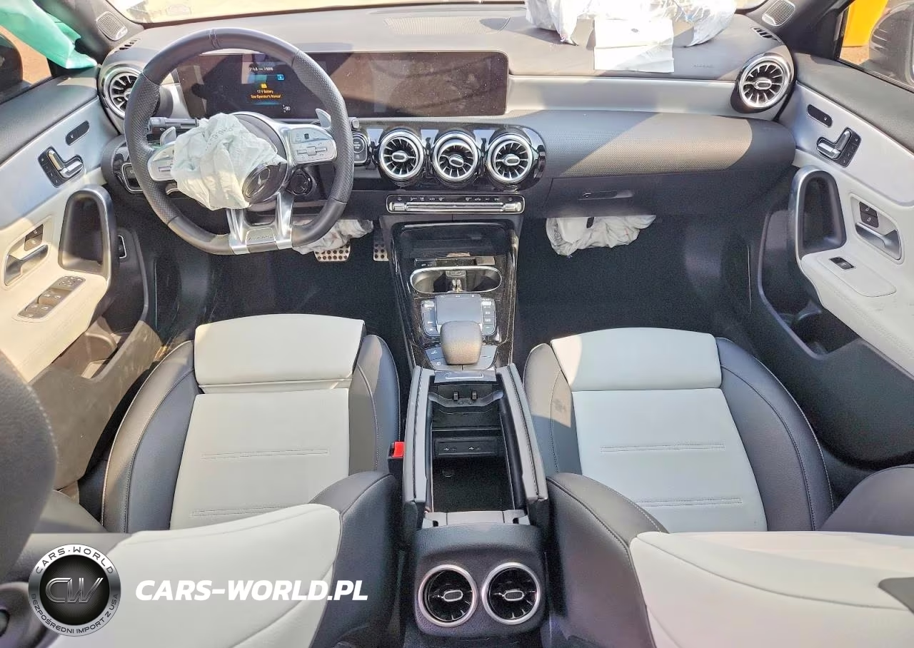 2021 Mercedes-Benz A 35 Amg VIN:W1K3G5BB5MJ322935 - 8