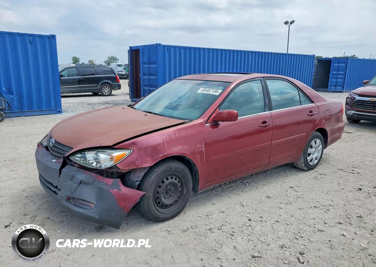 2004 Toyota Camry Le