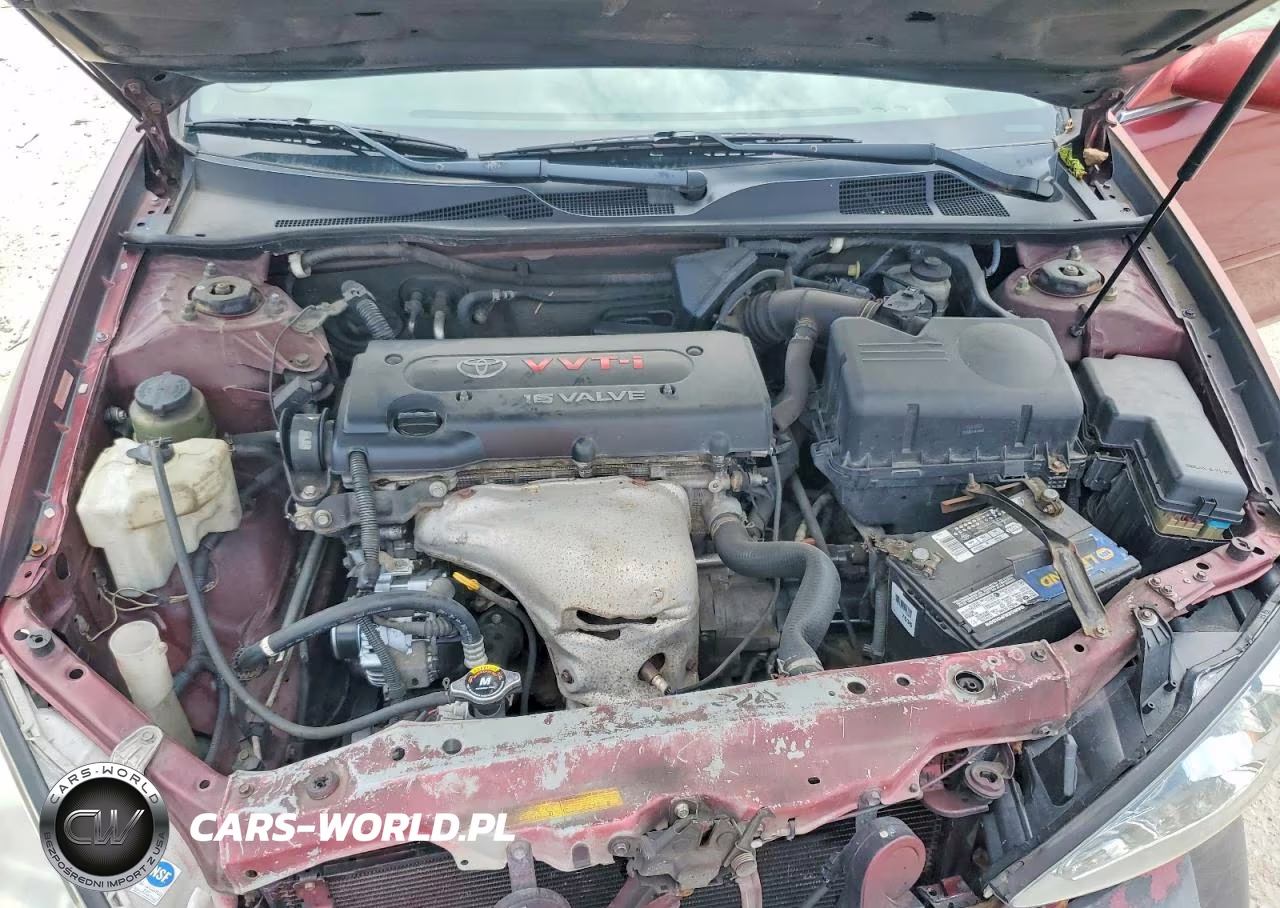 2004 Toyota Camry Le VIN:4T1BE32K34U266763 - 11