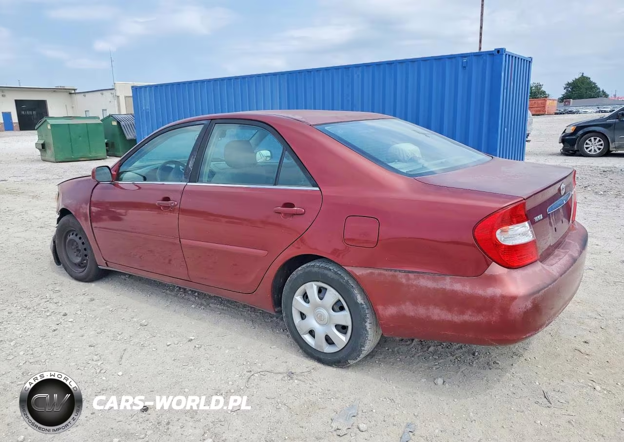 2004 Toyota Camry Le VIN:4T1BE32K34U266763 - 2