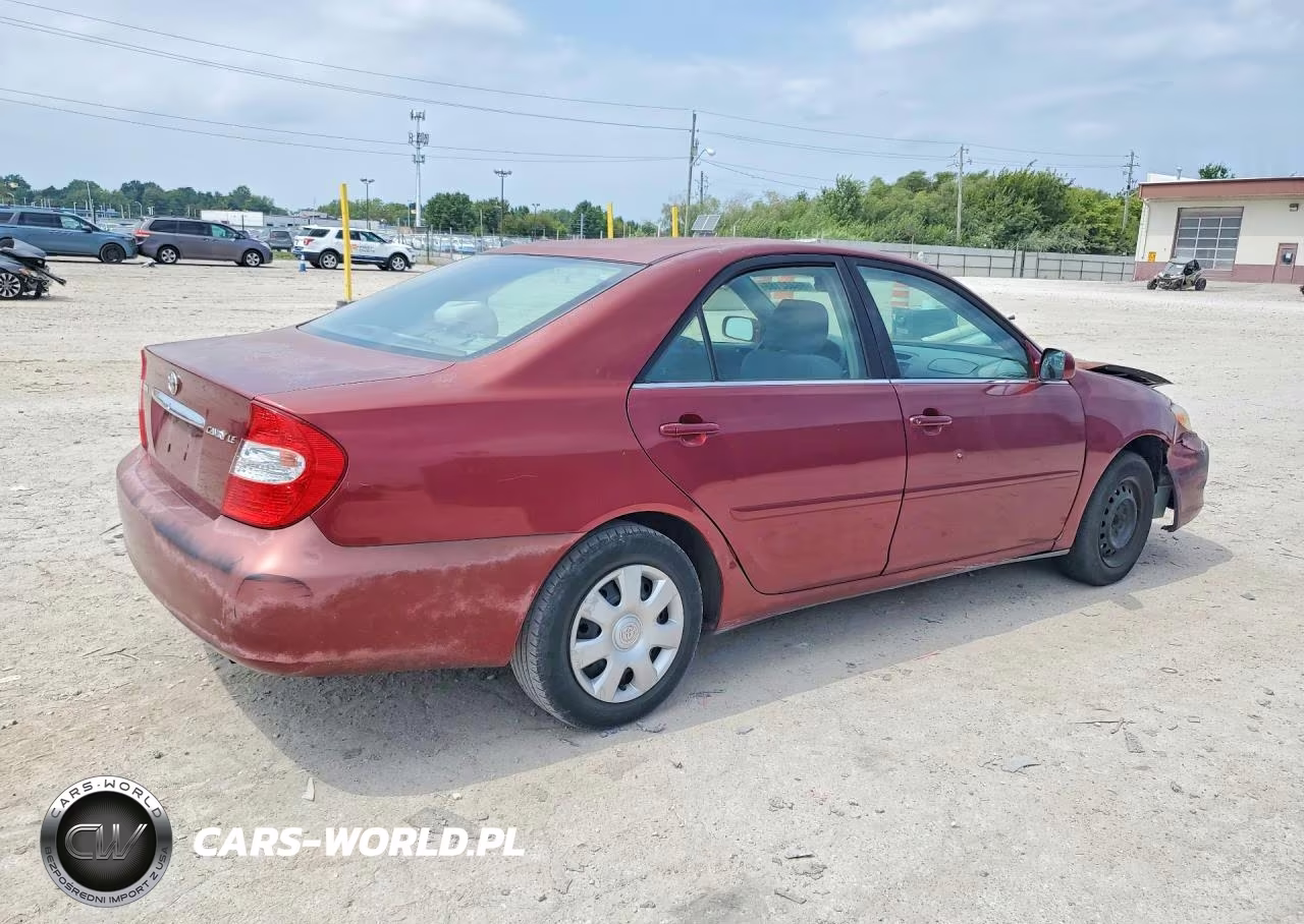 2004 Toyota Camry Le VIN:4T1BE32K34U266763 - 3