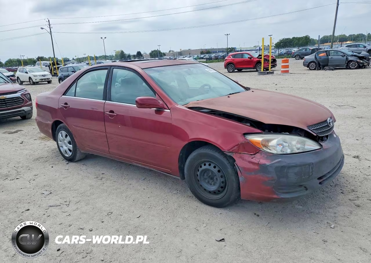2004 Toyota Camry Le VIN:4T1BE32K34U266763 - 4