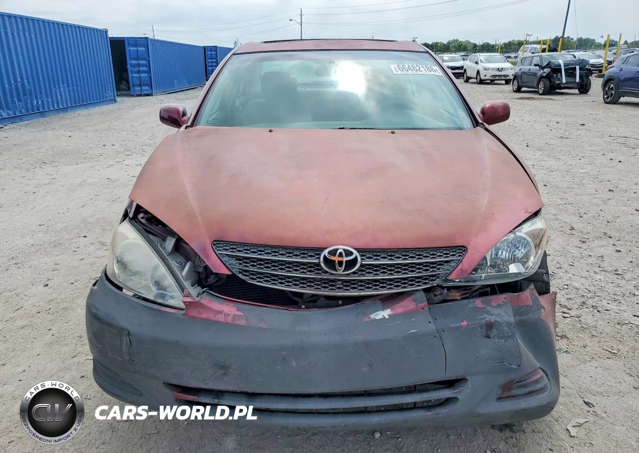 2004 Toyota Camry Le VIN:4T1BE32K34U266763 - 5