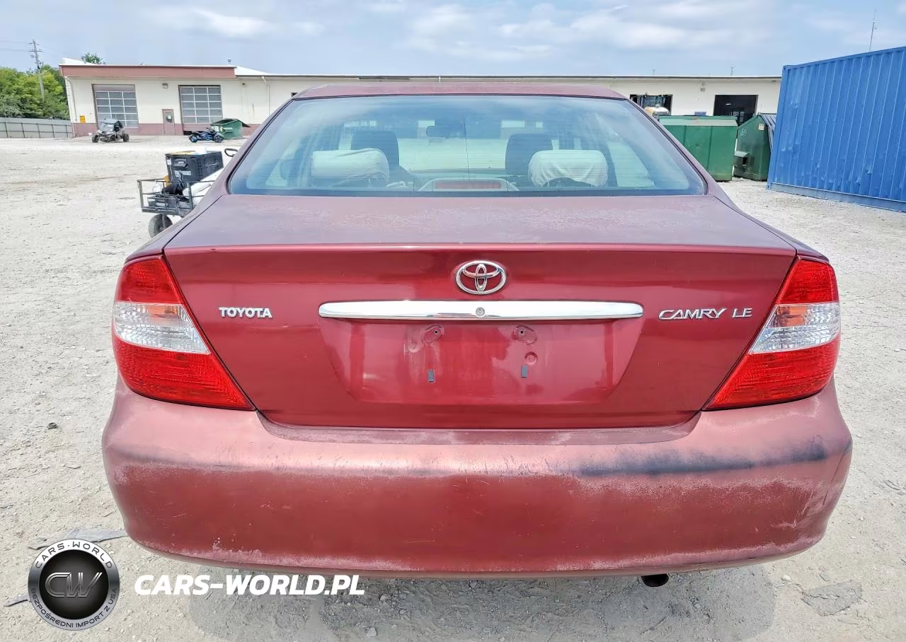 2004 Toyota Camry Le VIN:4T1BE32K34U266763 - 6