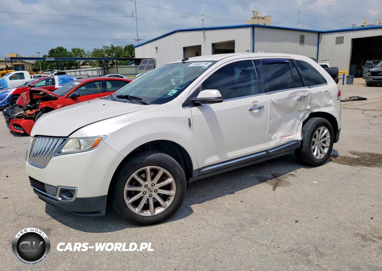 2013 Lincoln Mkx – zdjęcie 1 z 12