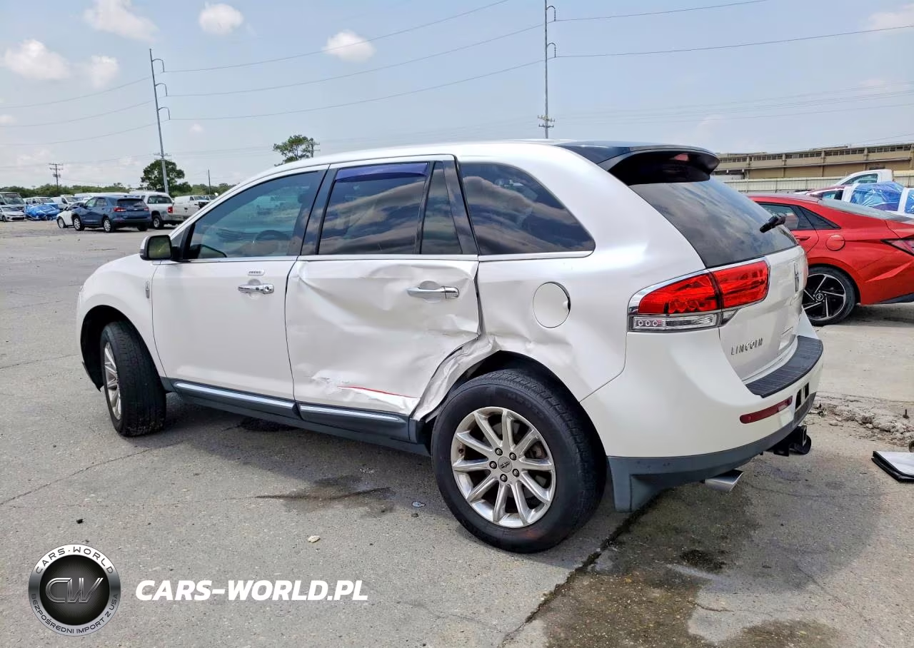 2013 Lincoln Mkx VIN:2LMDJ8JK8DBL16943 - 2