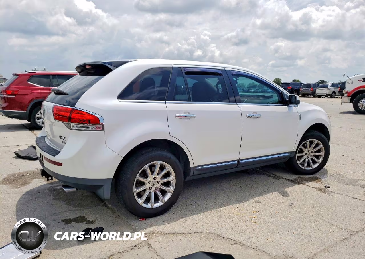 2013 Lincoln Mkx VIN:2LMDJ8JK8DBL16943 - 3