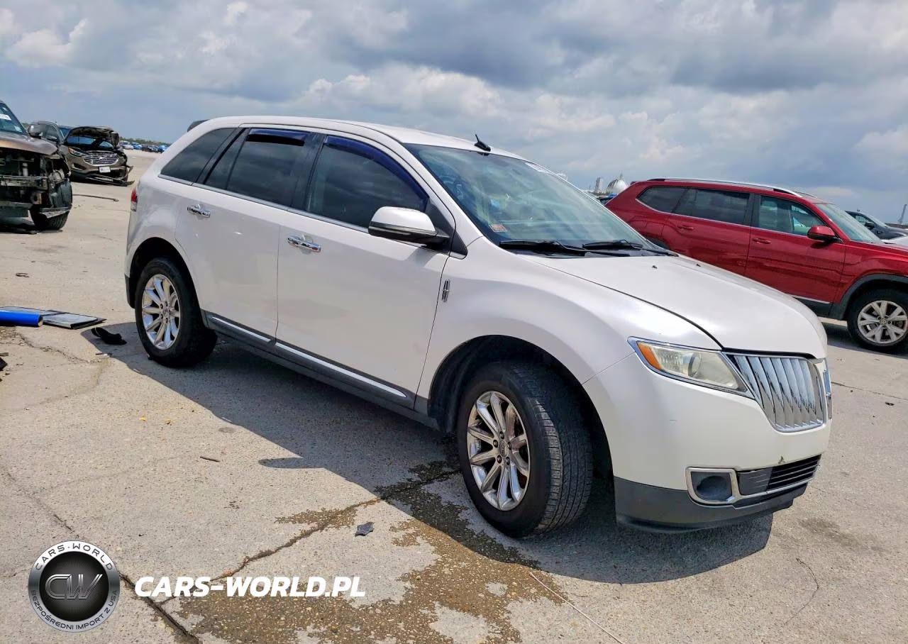 2013 Lincoln Mkx VIN:2LMDJ8JK8DBL16943 - 4