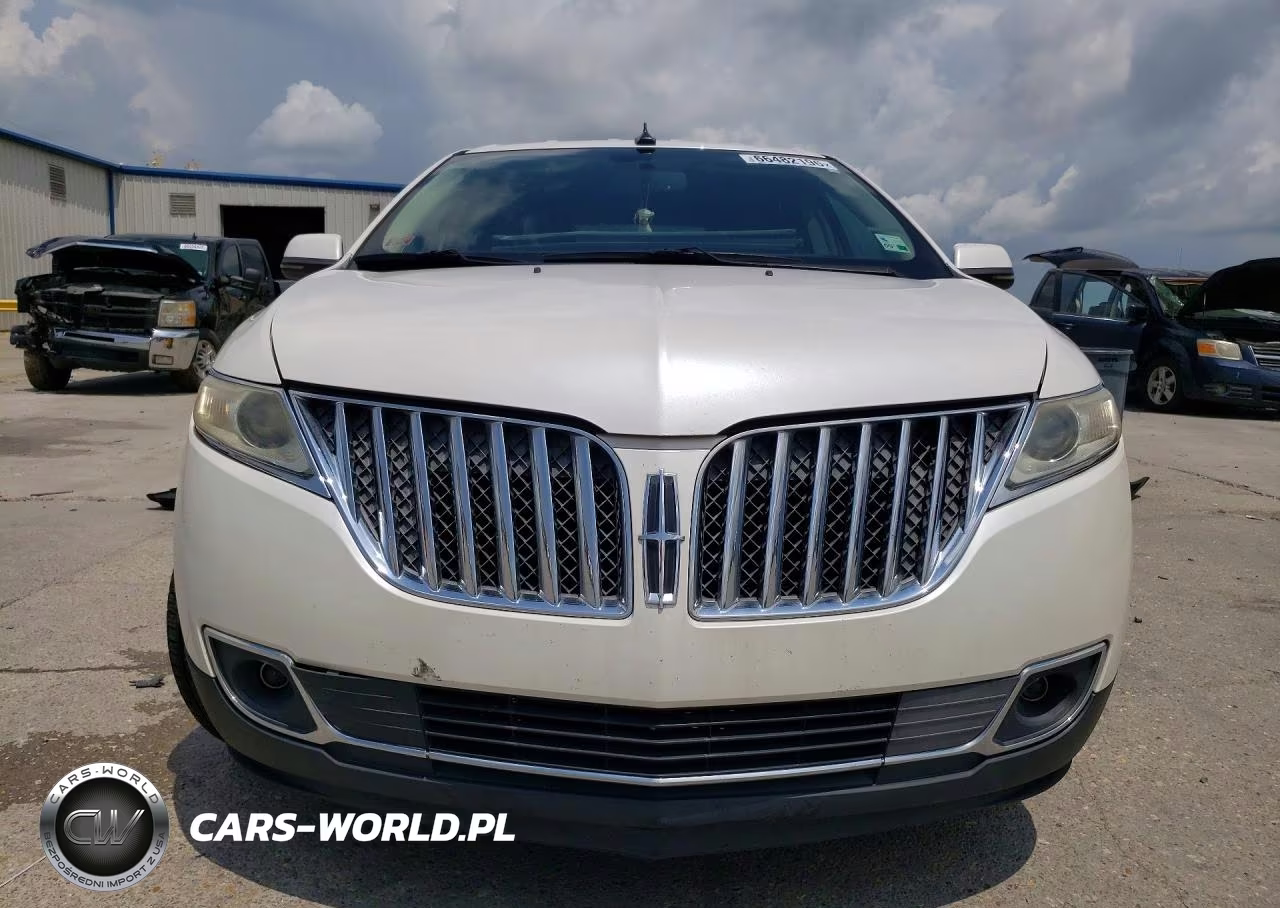 2013 Lincoln Mkx VIN:2LMDJ8JK8DBL16943 - 5