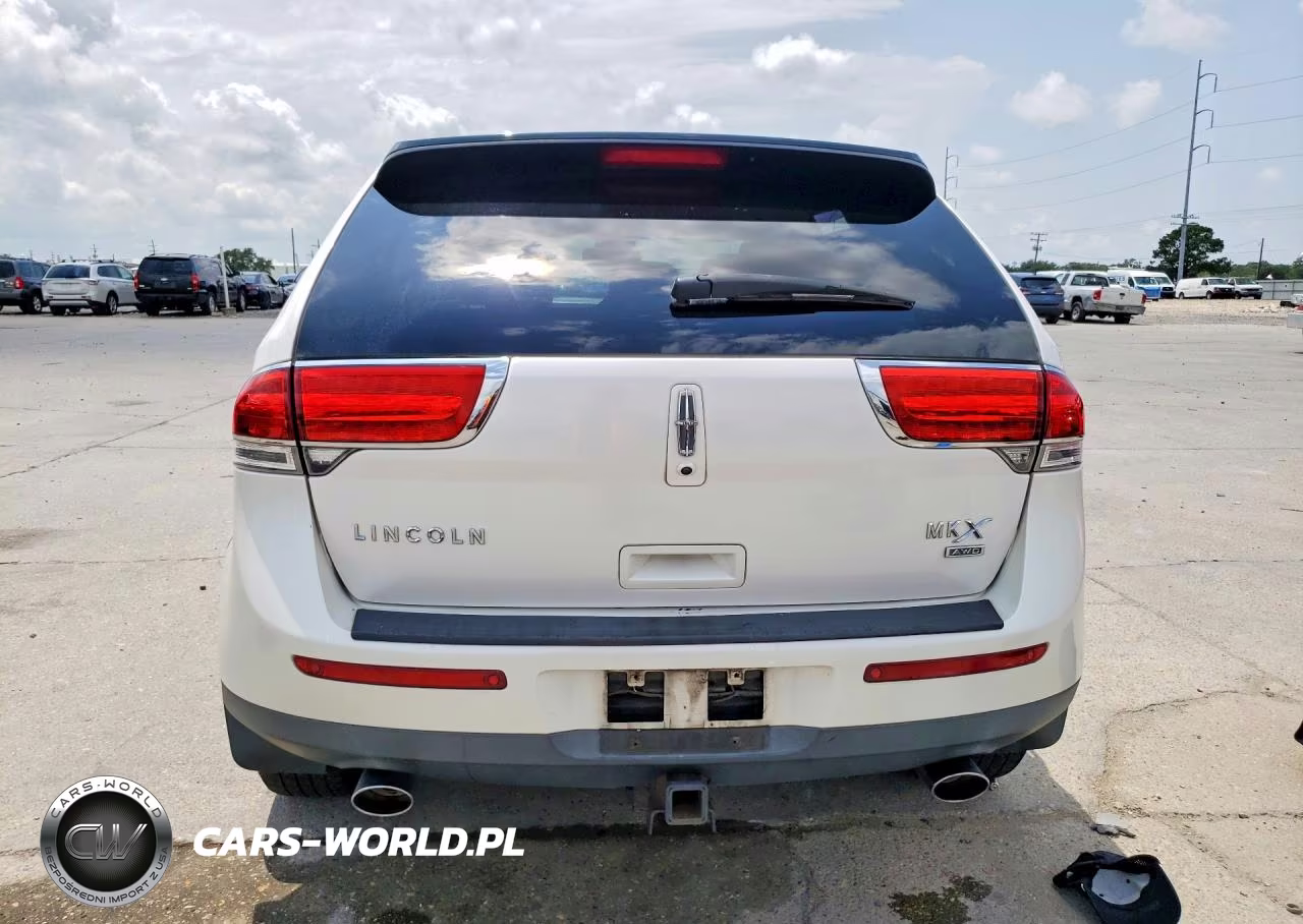 2013 Lincoln Mkx VIN:2LMDJ8JK8DBL16943 - 6