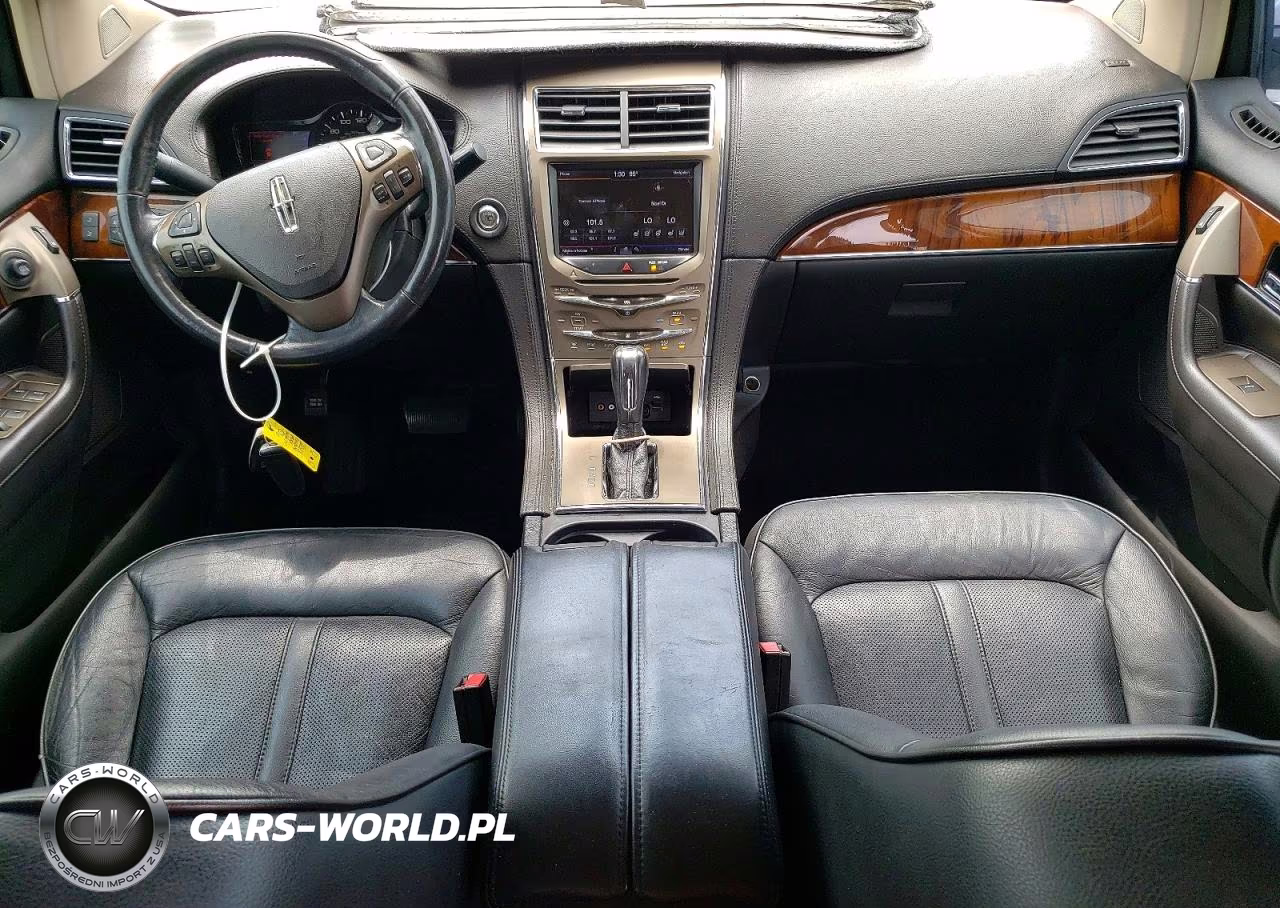 2013 Lincoln Mkx VIN:2LMDJ8JK8DBL16943 - 8