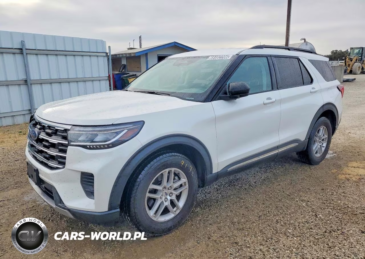 2025 Ford Explorer Active